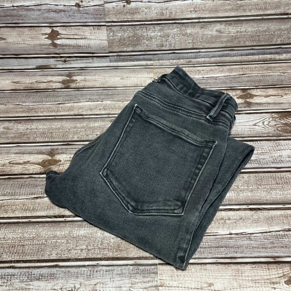 Good American High‎ Rise Ankle Skinny Jeans Black Size 2/26